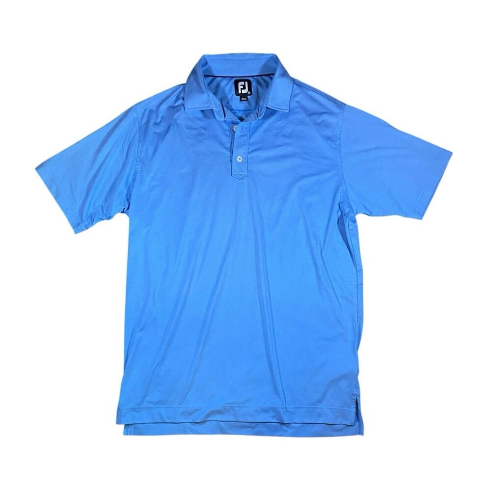 FootJoy Aqua Blue Polo - M